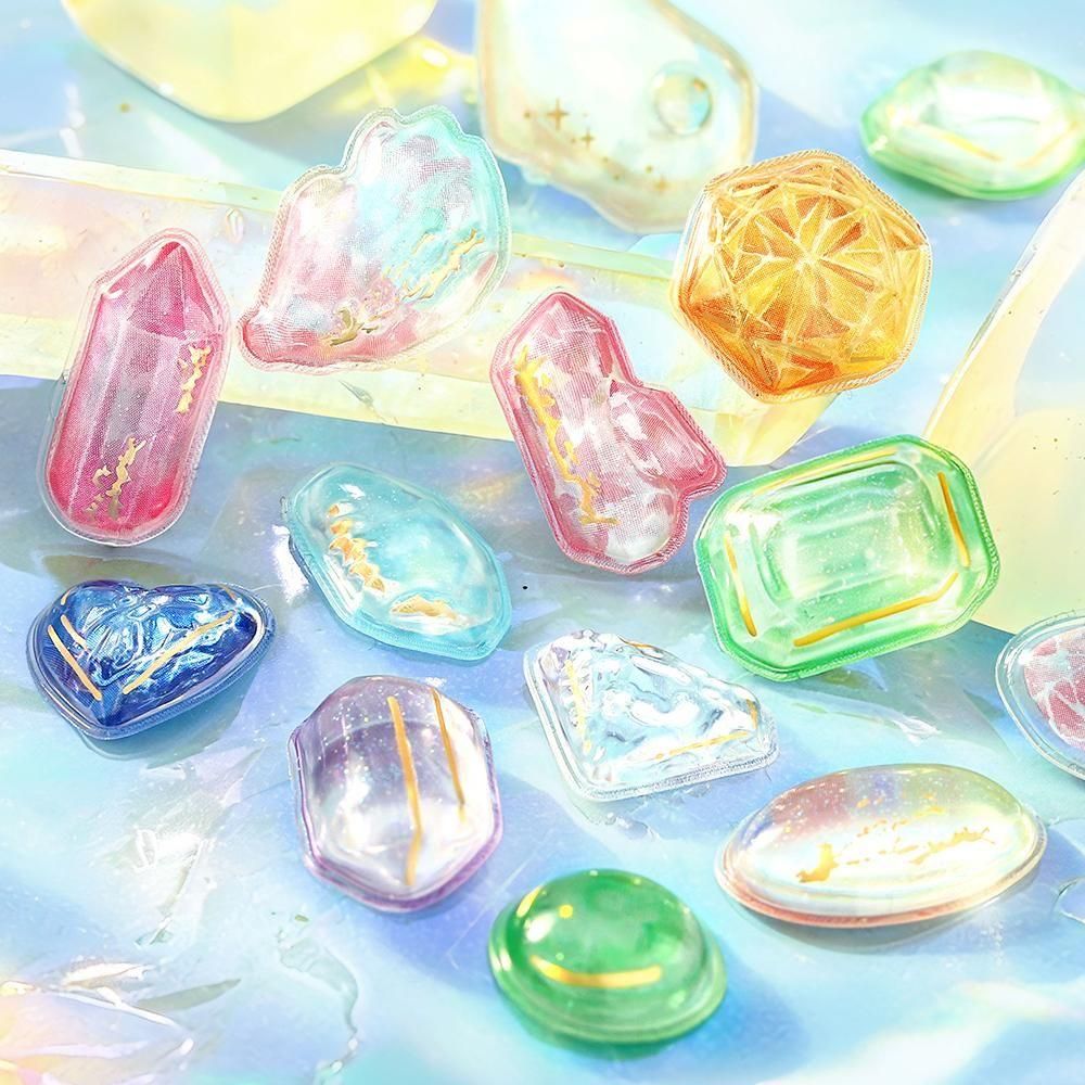 BGM Kyururun Seat Seal – Birthstone
