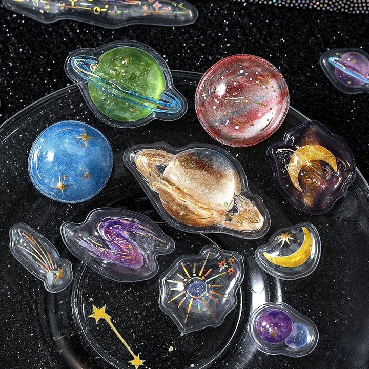 BGM Kyururun Seat Seal – Cosmos