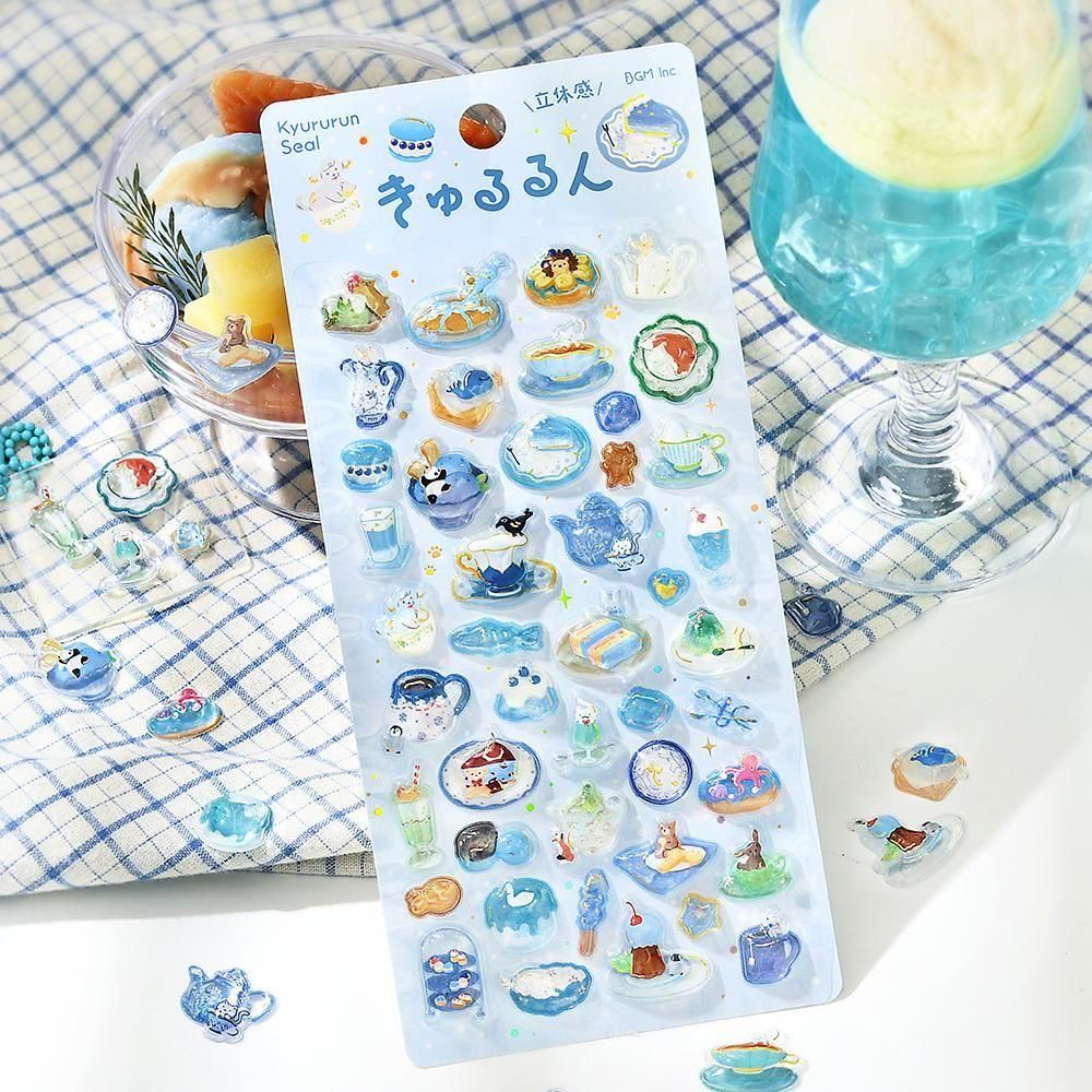 BGM Kyururun Seat Seal – Cozy Break