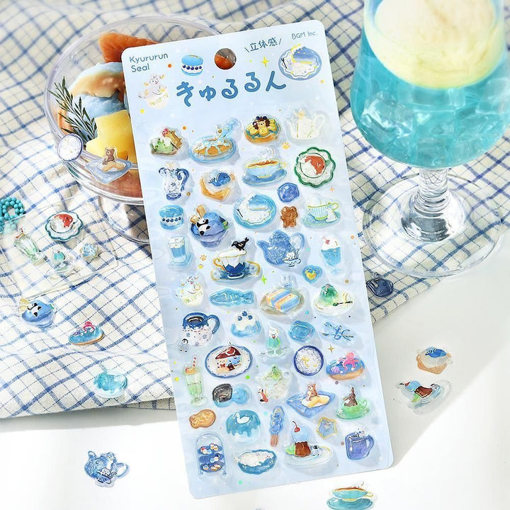BGM Kyururun Seat Seal – Cozy Break