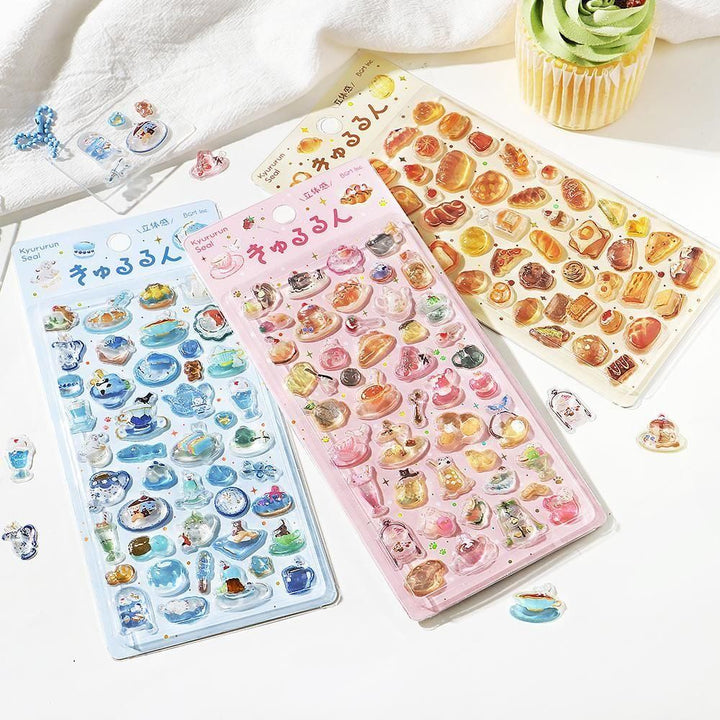 BGM Kyururun Seat Seal – Cozy Break