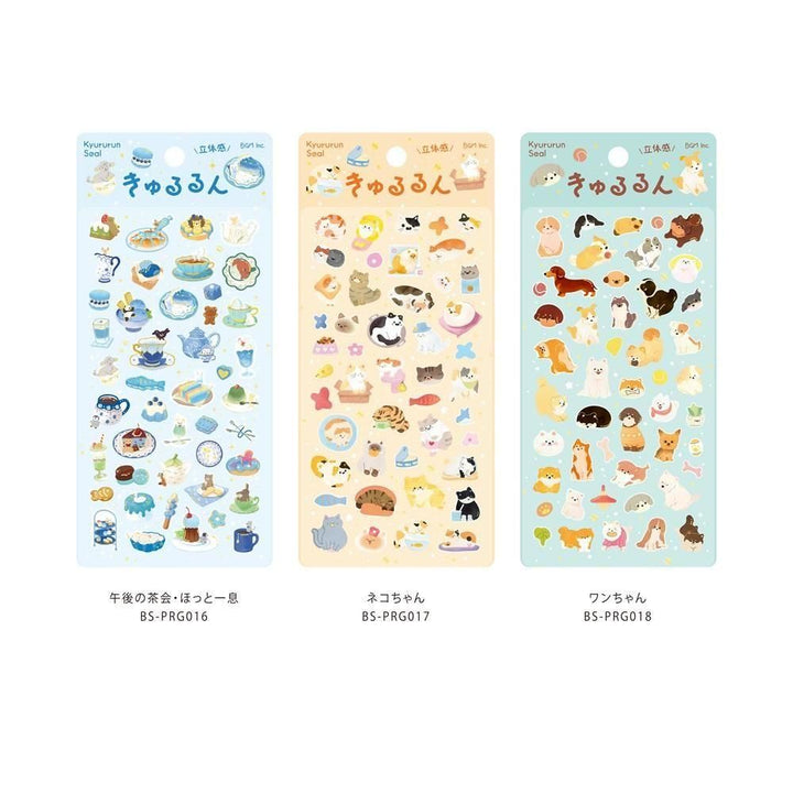 BGM Kyururun Seat Seal – Cozy Break