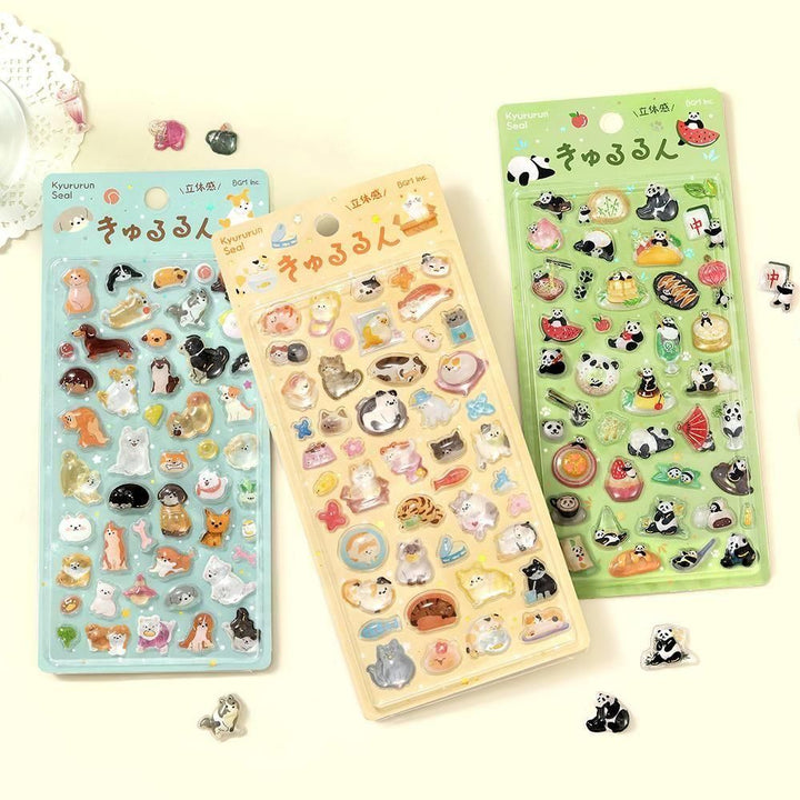 BGM Kyururun Seat Seal – Doggy