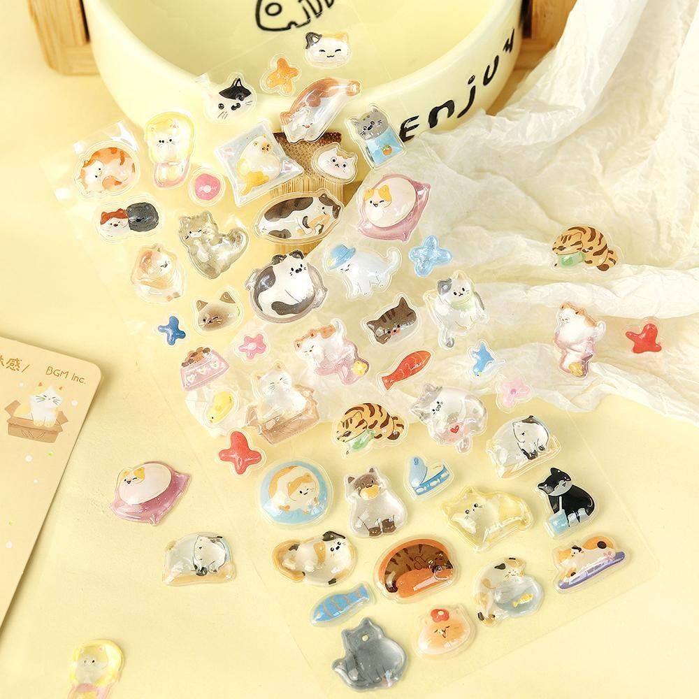 BGM Kyururun Seat Seal – Kitty