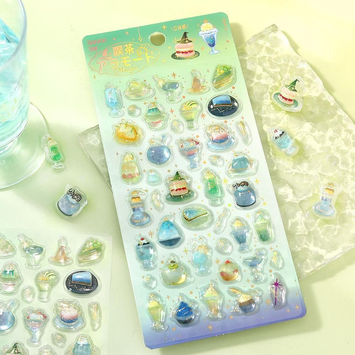 BGM Kyururun Seat Seal – Magic