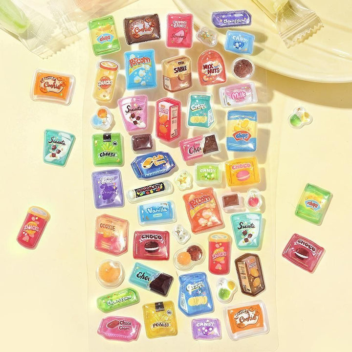 BGM Kyururun Seat Seal – Snacks