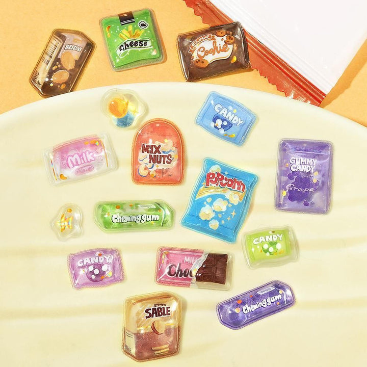 BGM Kyururun Seat Seal – Snacks