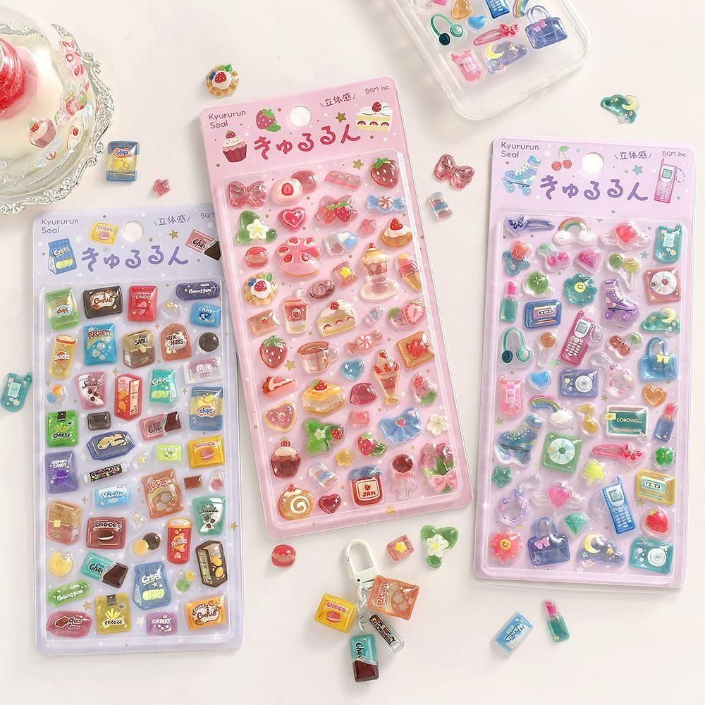 BGM Kyururun Seat Seal – Strawberry Sweets