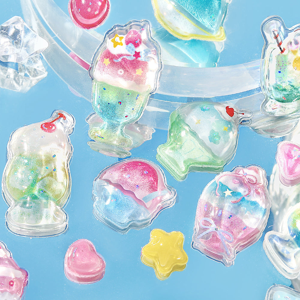 BGM Kyururun Seat Seal: Summer Sweet — detail view