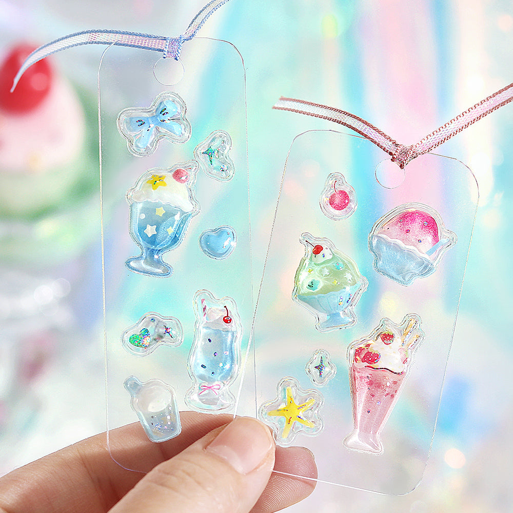 BGM Kyururun Seat Seal: Summer Sweet — with packaging