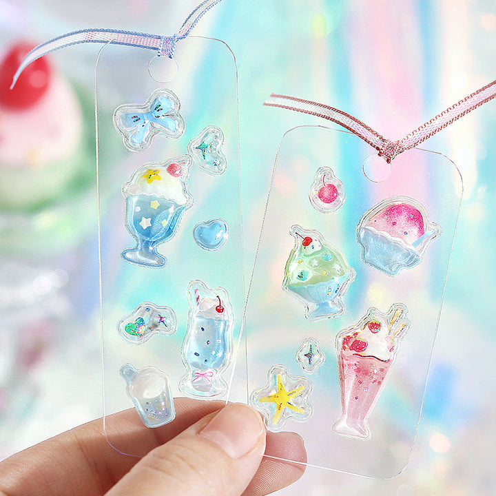 BGM Kyururun Seat Seal: Summer Sweet — with packaging