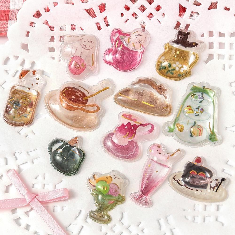 BGM Kyururun Seat Seal – Teatime