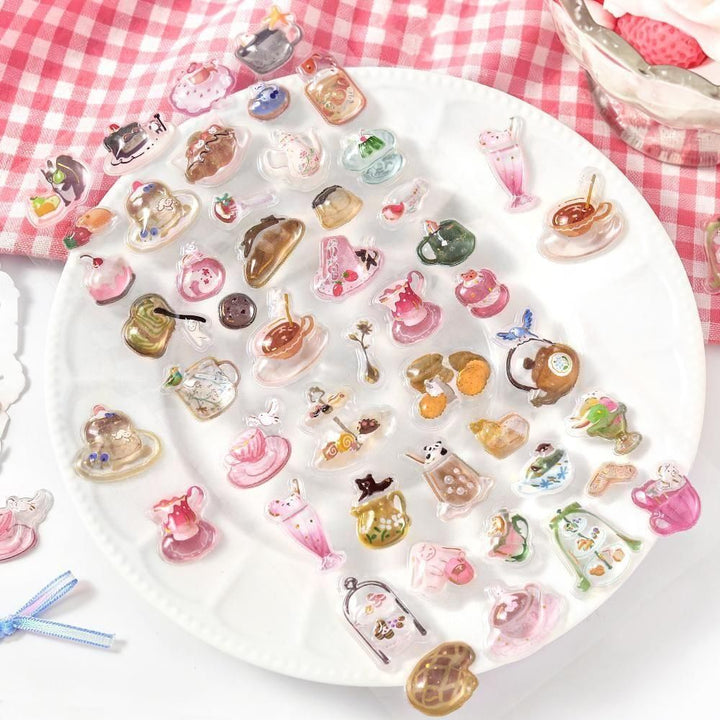 BGM Kyururun Seat Seal – Teatime