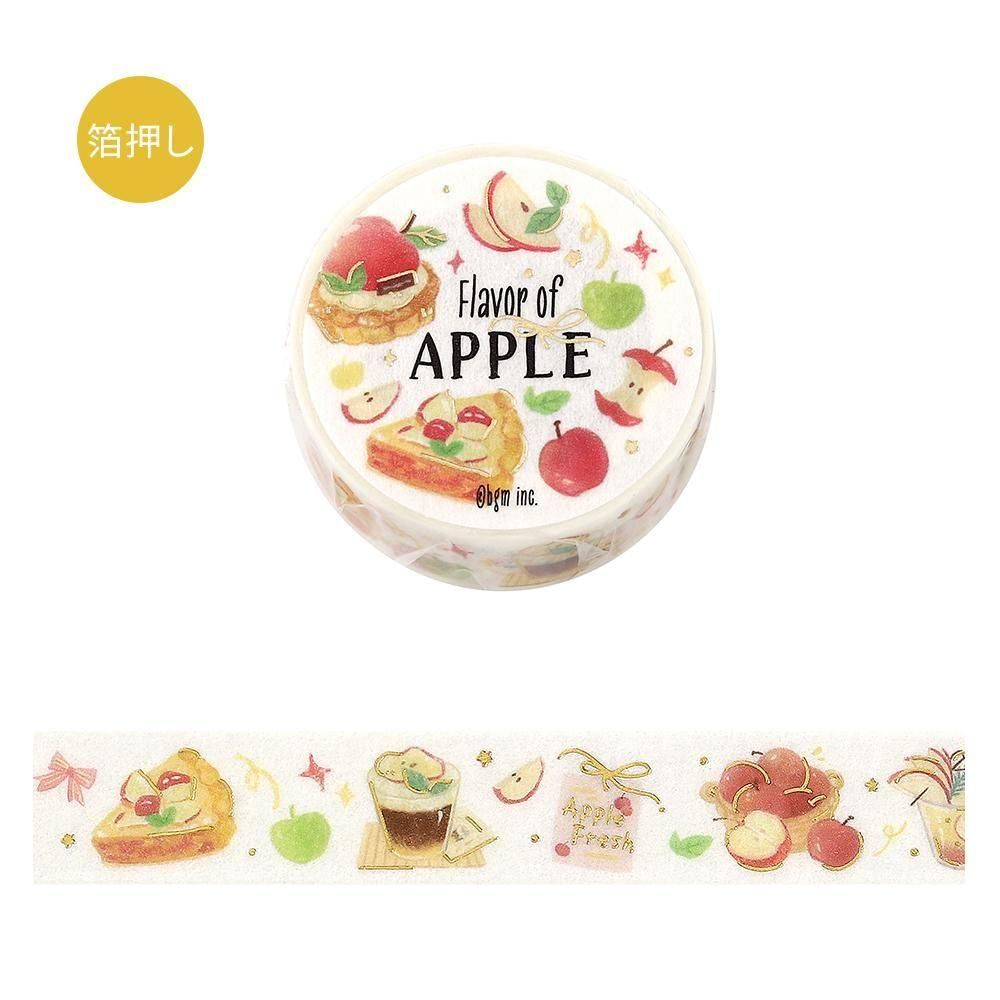 BGM Masking Tape Tokimeki Flavor – Apple
