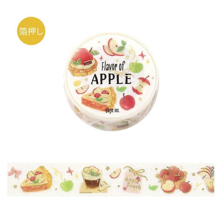 BGM Masking Tape Tokimeki Flavor – Apple