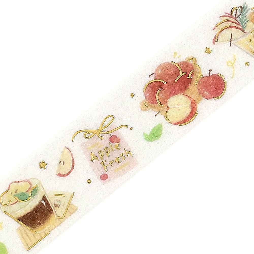 BGM Masking Tape Tokimeki Flavor – Apple