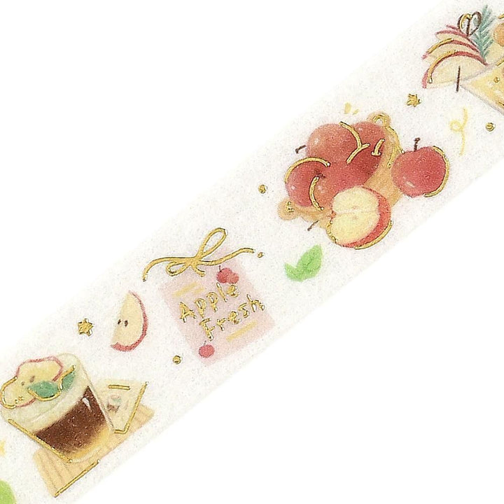 BGM Masking Tape Tokimeki Flavor – Apple