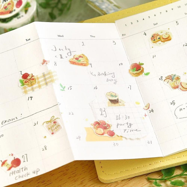 BGM Masking Tape Tokimeki Flavor – Apple