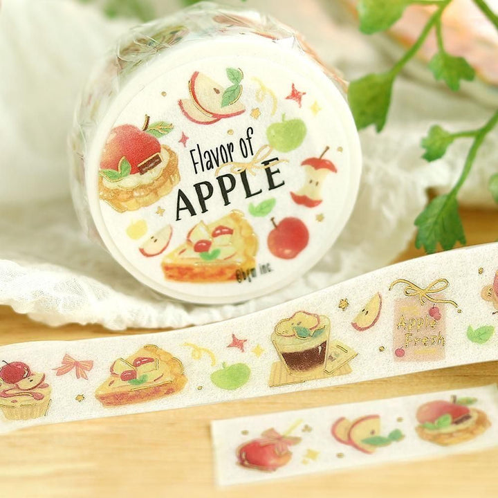 BGM Masking Tape Tokimeki Flavor – Apple