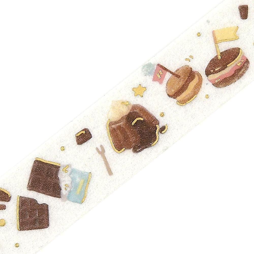 BGM Masking Tape Tokimeki Flavor – Chocolate