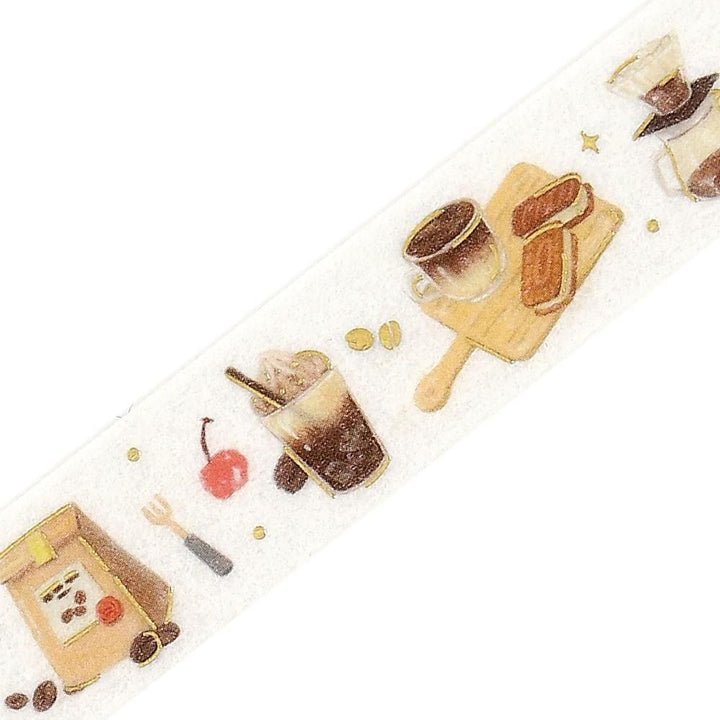 BGM Masking Tape Tokimeki Flavor – Coffee