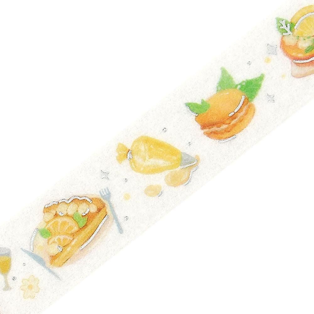 BGM Masking Tape Tokimeki Flavor – Lemon