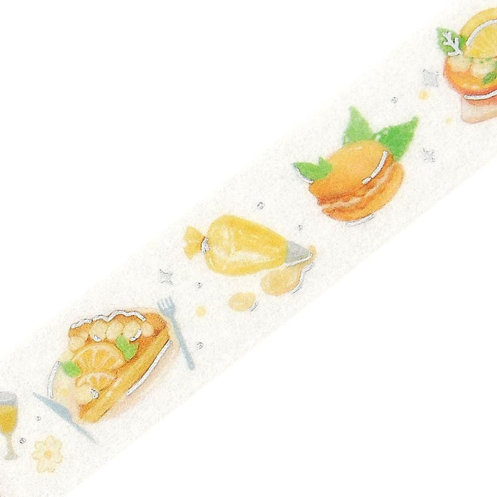 BGM Masking Tape Tokimeki Flavor – Lemon