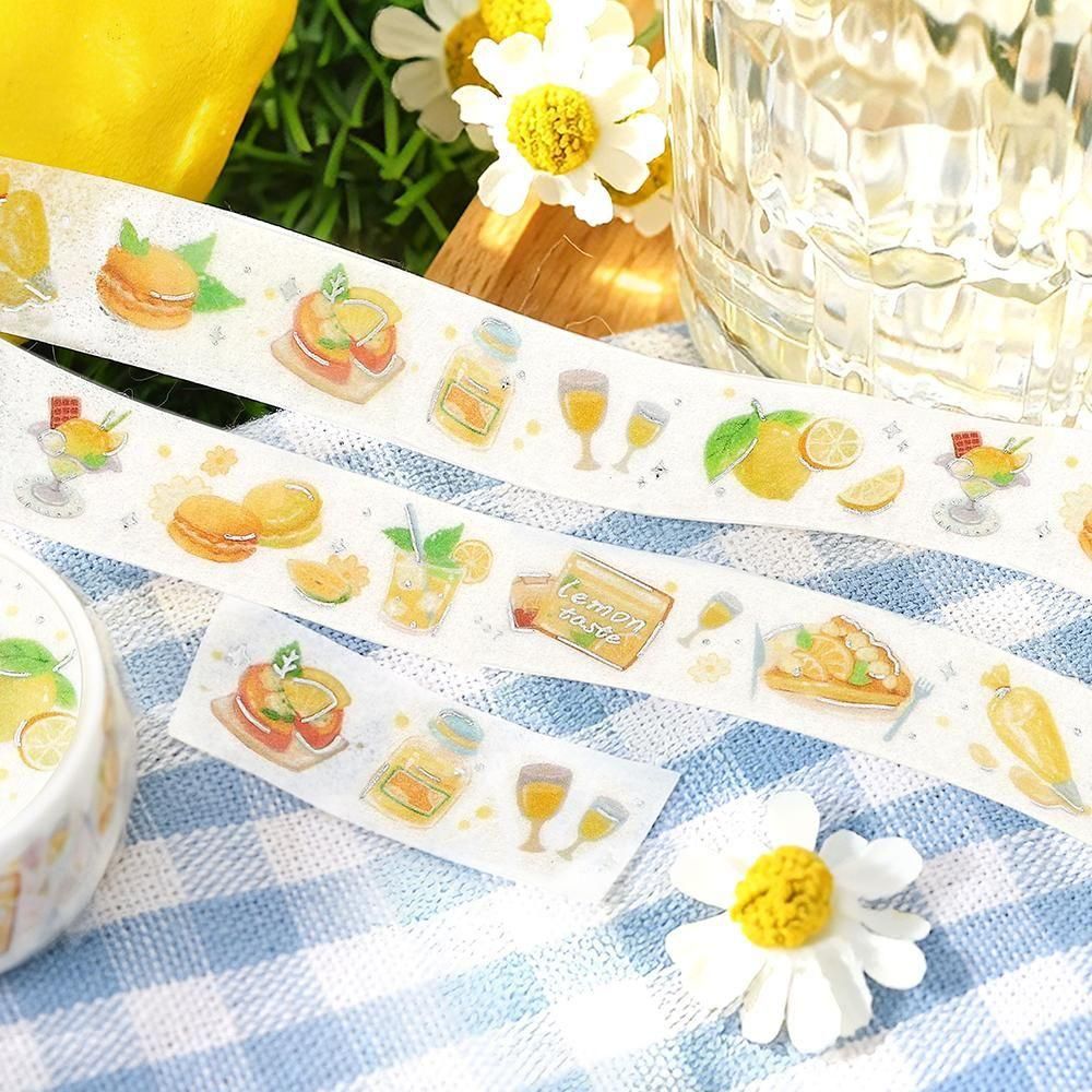 BGM Masking Tape Tokimeki Flavor – Lemon