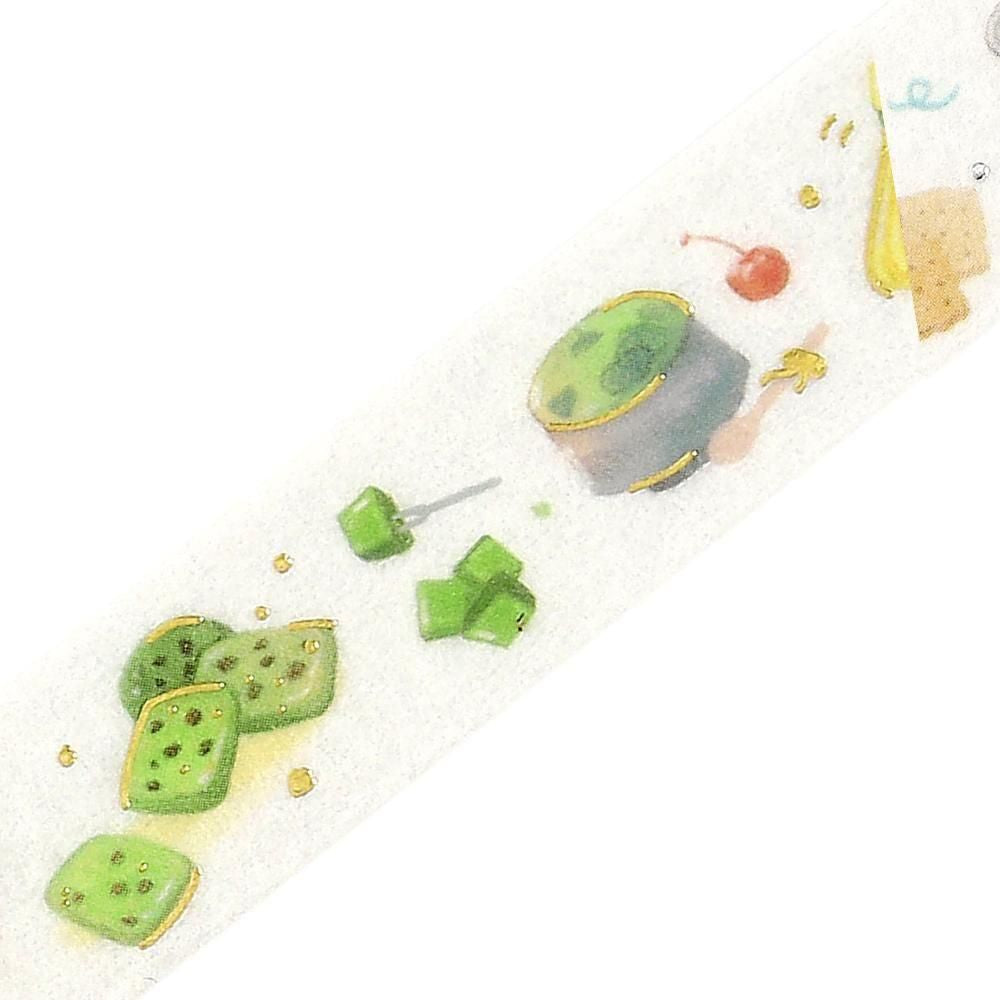 BGM Masking Tape Tokimeki Flavor – Matcha