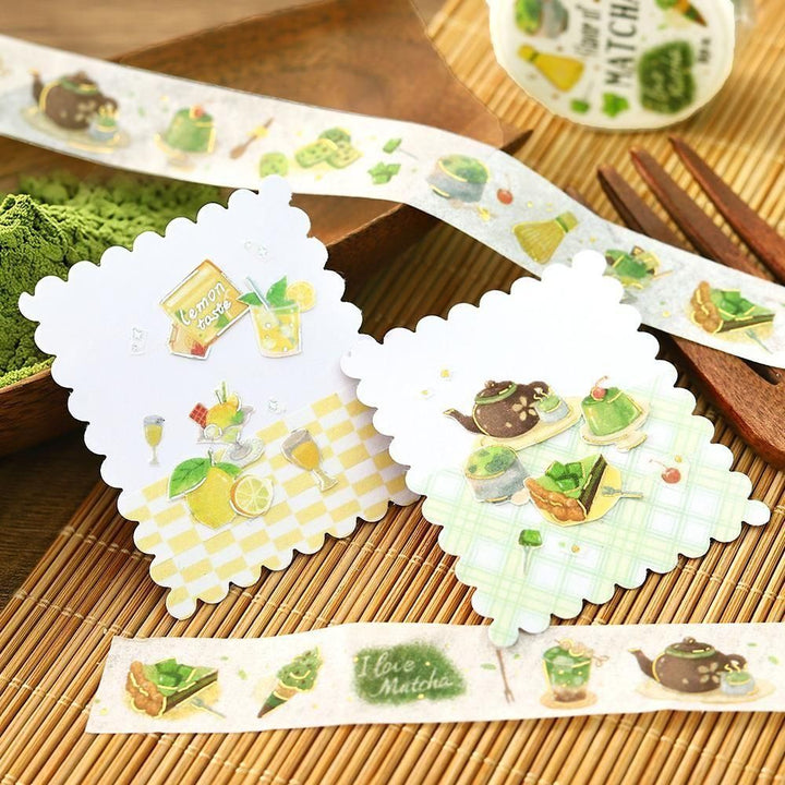 BGM Masking Tape Tokimeki Flavor – Matcha