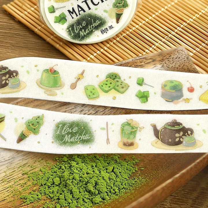 BGM Masking Tape Tokimeki Flavor – Matcha