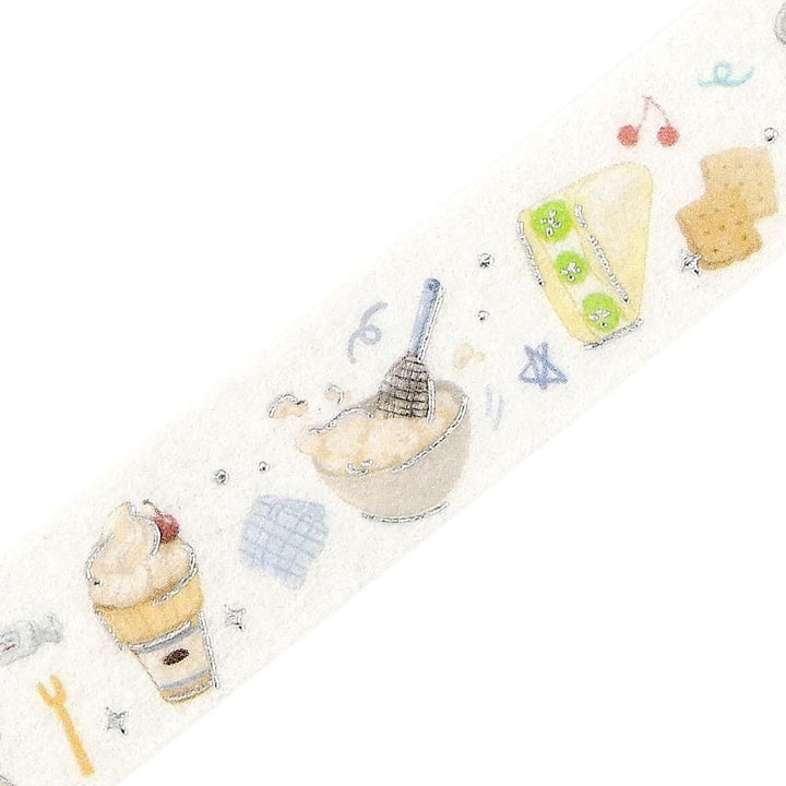 BGM Masking Tape Tokimeki Flavor – Milk