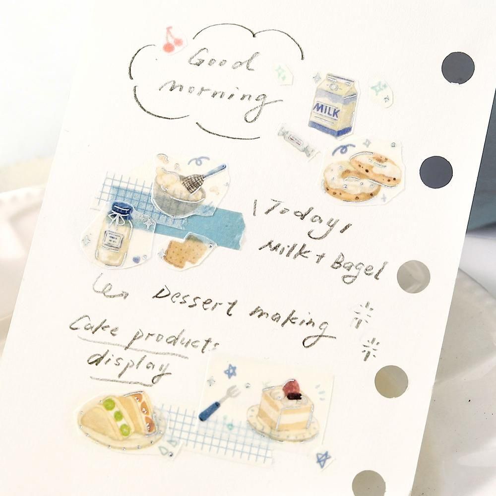 BGM Masking Tape Tokimeki Flavor – Milk