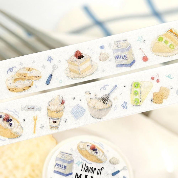 BGM Masking Tape Tokimeki Flavor – Milk