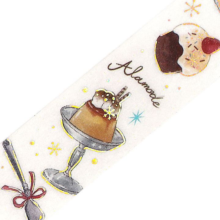 BGM Masking Tape Winter Limited Edition: Café à la Mode