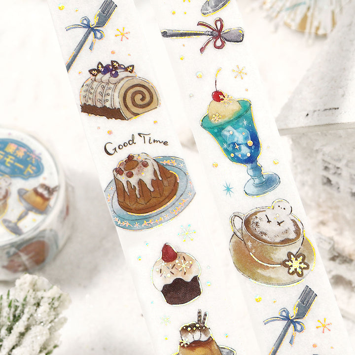 BGM Masking Tape Winter Limited Edition: Café à la Mode
