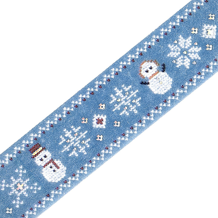 BGM Masking Tape Winter Limited Edition: Knitted Snowman