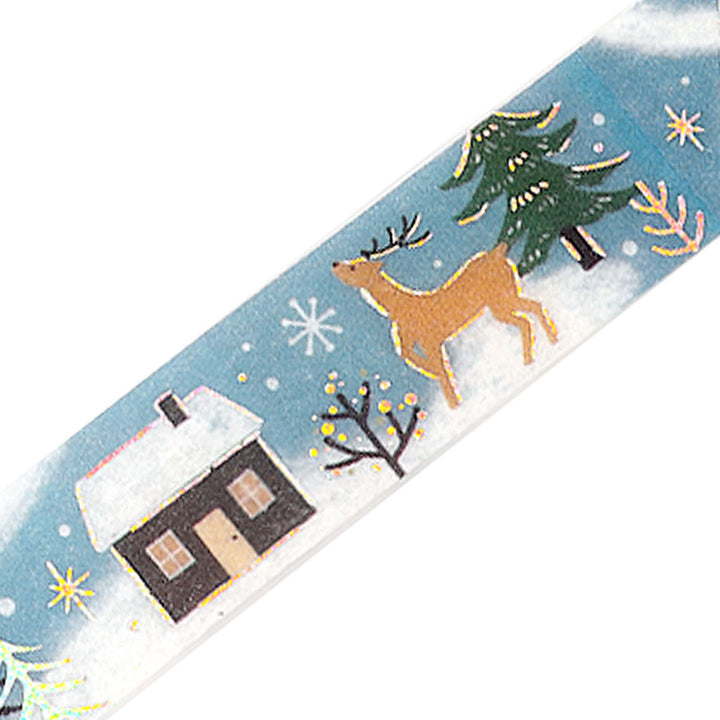BGM Masking Tape Winter Limited Edition: Nordic Winter Scenery