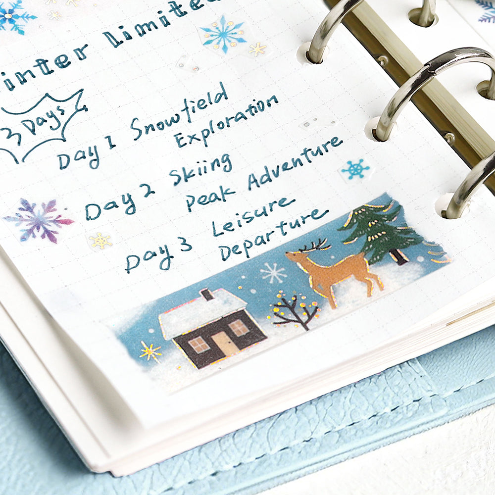 BGM Masking Tape Winter Limited Edition: Nordic Winter Scenery