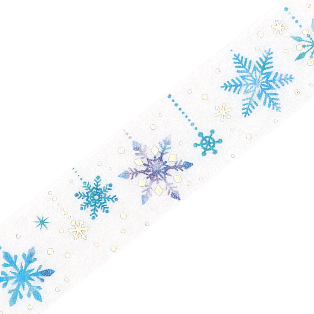 BGM Masking Tape Winter Limited Edition: Snowflake