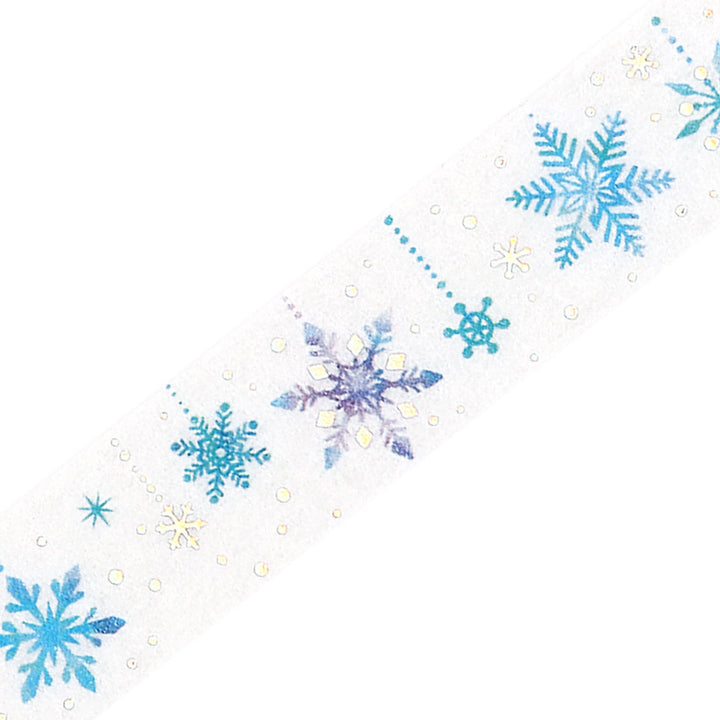 BGM Masking Tape Winter Limited Edition: Snowflake