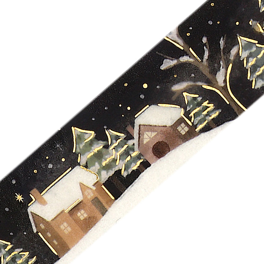 BGM Masking Tape Winter Limited Edition: Snowy Night