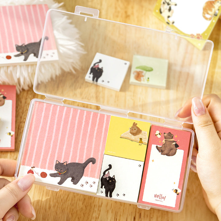BGM Memo Seal Set: MEMONO - Petit Story