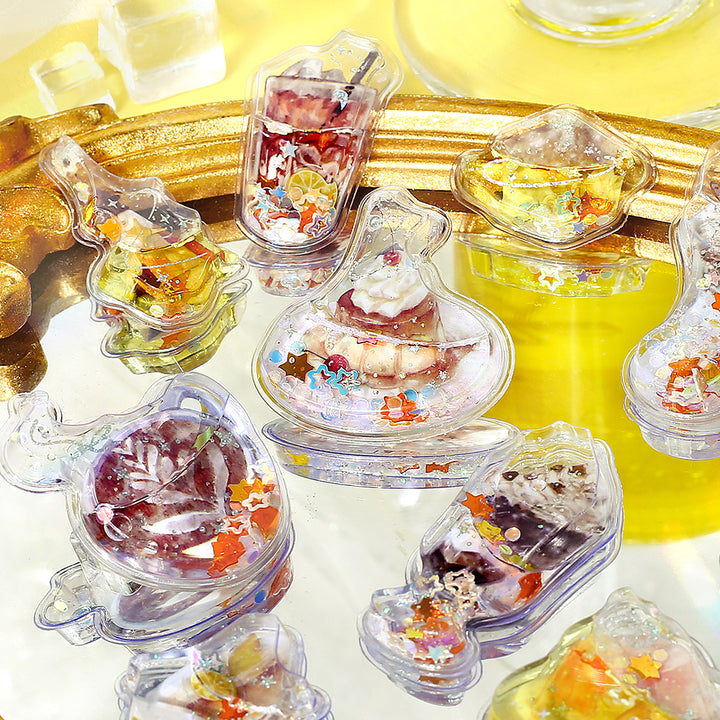 BGM Seat Seal: Cafe À la Mode – Dewy Yellow