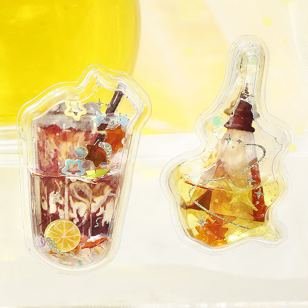 BGM Seat Seal: Cafe À la Mode – Dewy Yellow