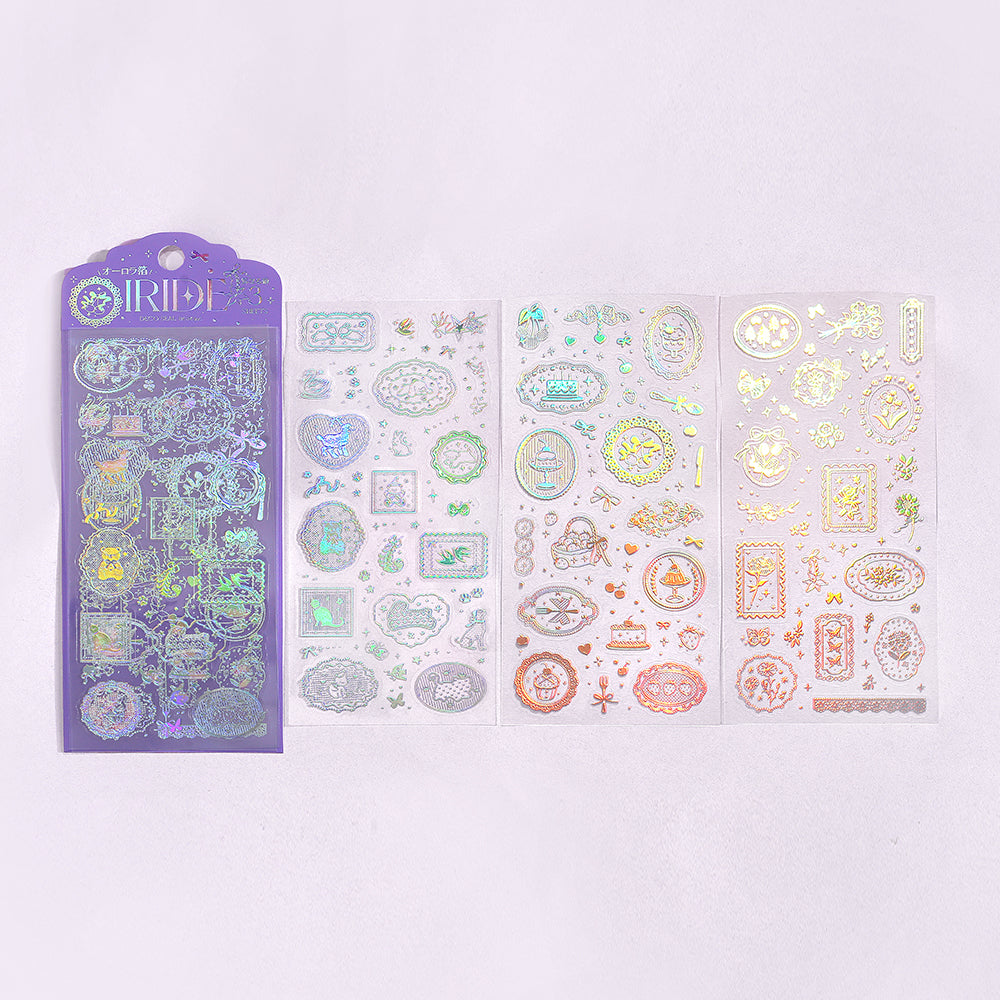 BGM Seat Seal: IRIDE – Dreaming Waltz