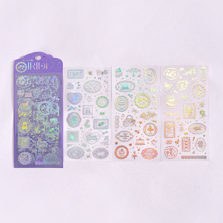 BGM Seat Seal: IRIDE – Dreaming Waltz