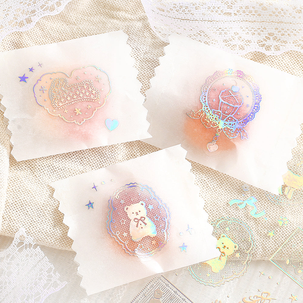 BGM Seat Seal: IRIDE – Dreaming Waltz
