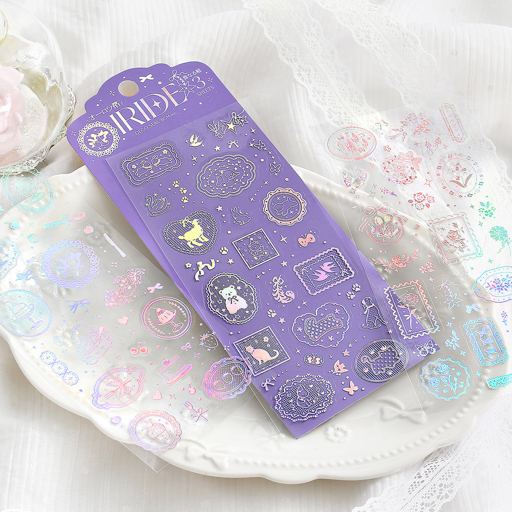 BGM Seat Seal: IRIDE – Dreaming Waltz