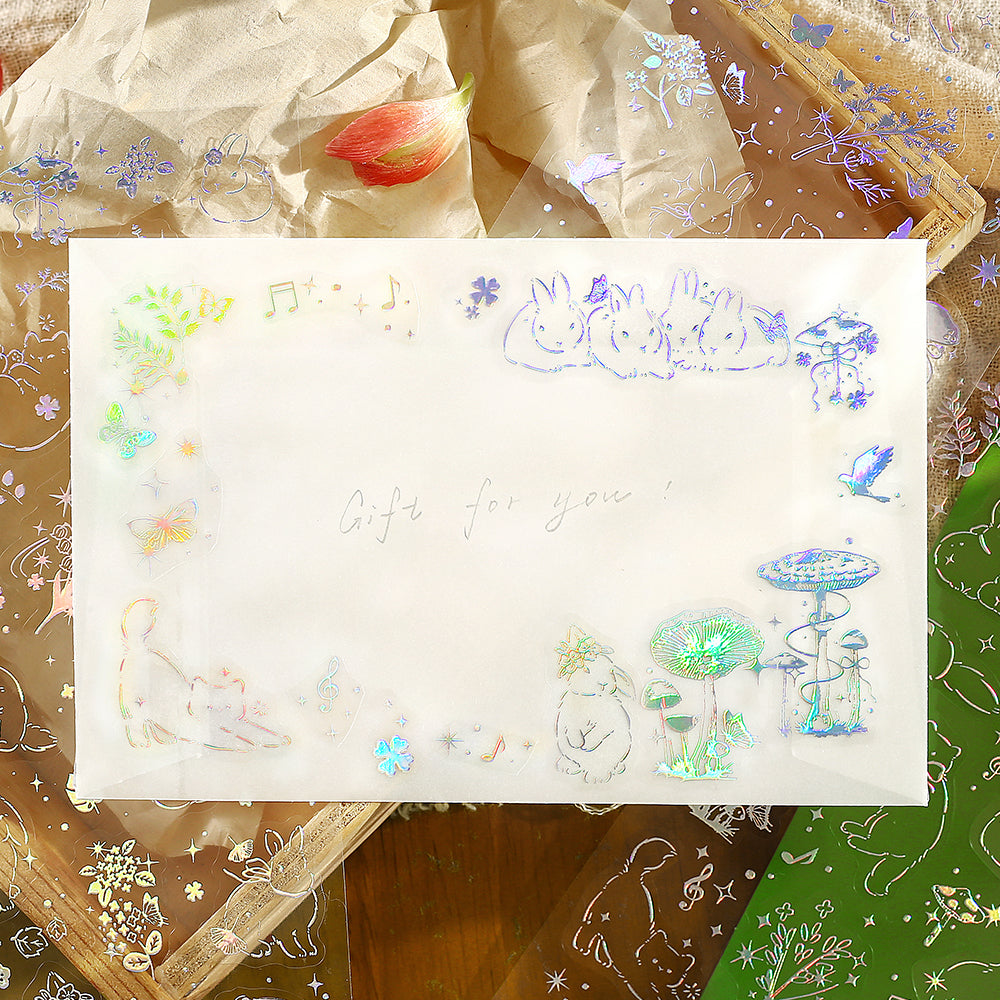 BGM Seat Seal: IRIDE – Forest Friends